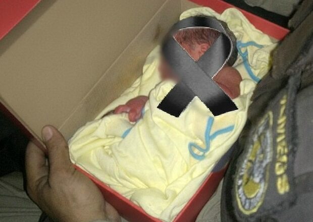 Baby, was found in the morning in a trash can earlier, it’s … See more