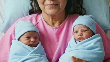 At 58, she became a mother of twins, but soon a shocking truth came to light.