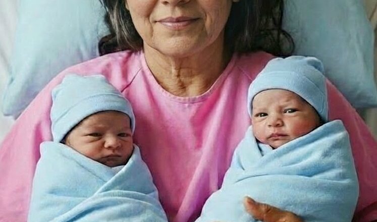 At 58, she became a mother of twins, but soon a shocking truth came to light.