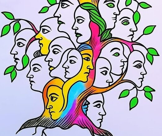 Only those with 10/10 vision and razor-sharp focus can spot every hidden face in this picture.