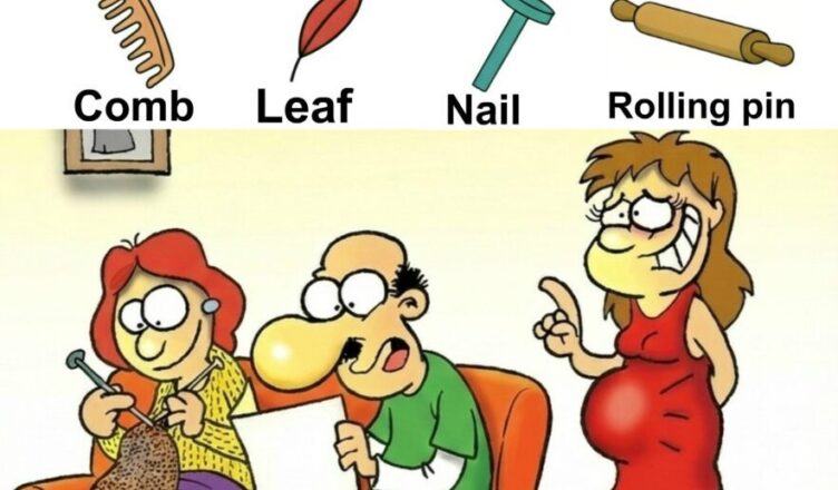 Can you spot the hidden comb, leaf, nail, and rolling pin?