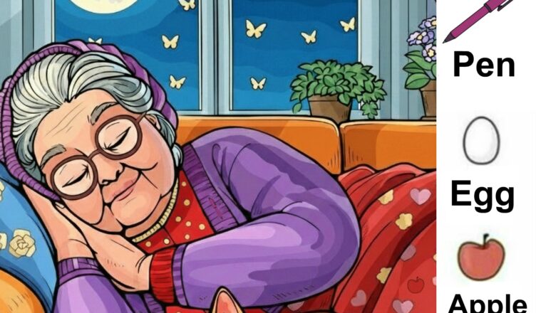 Hidden somewhere in the picture are four simple objects… but finding them won’t be as easy as it sounds!