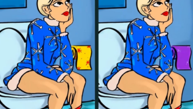 Can you spot all 4 differences? It takes perfect vision