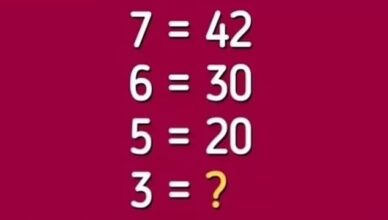 Tricky maths sequence will put your IQ to the test