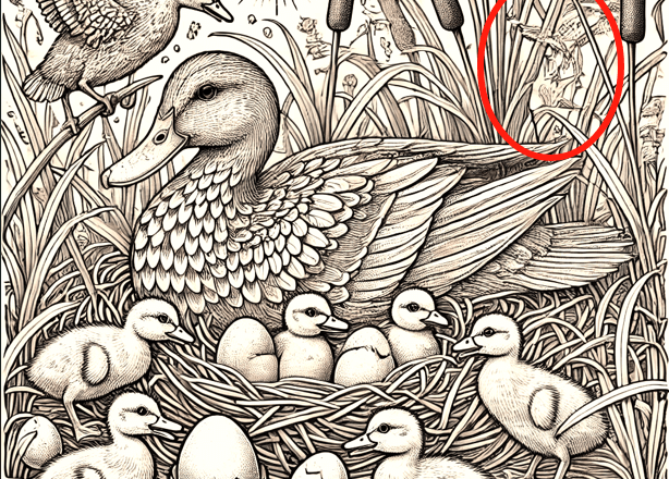 “Can you find the hidden hunter before 8 seconds run out? Only the keen-eyed will succeed.”
