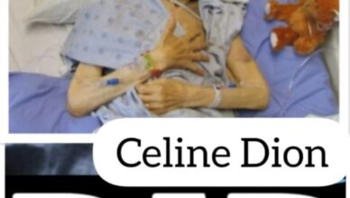 THE END OF A LEGEND. PRAYERS NEEDED FOR CELINE DION