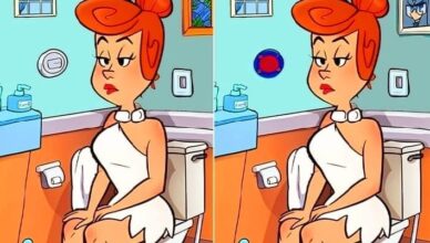 Only people with 10/10 vision can spot all 5 differences. Can you?