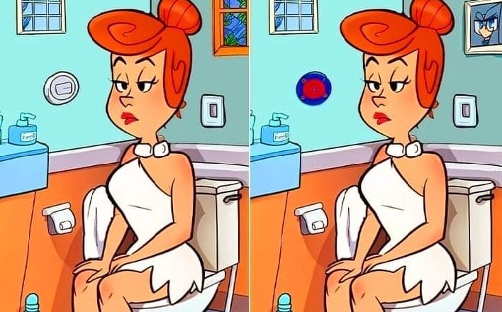 Only people with 10/10 vision can spot all 5 differences. Can you?