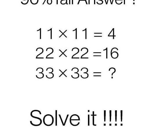 fail answer