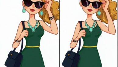 Only the sharpest minds—those with an IQ of 140 or higher—can spot all 5 differences.