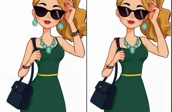 Only the sharpest minds—those with an IQ of 140 or higher—can spot all 5 differences.