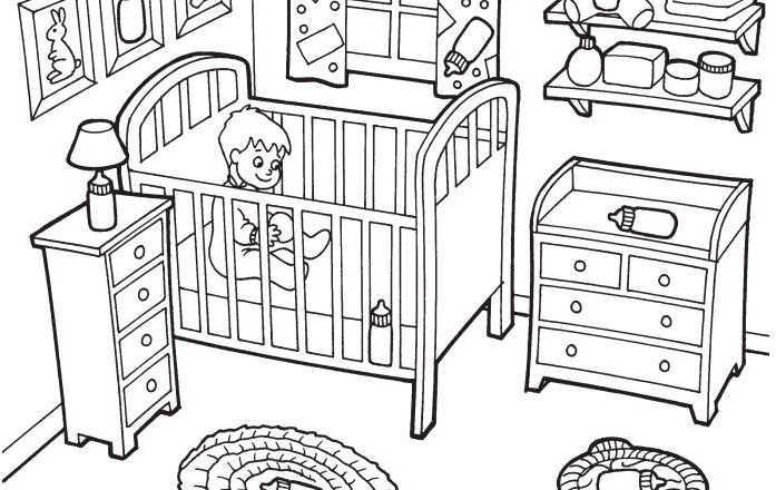 Guide the baby to find every bottle he needs