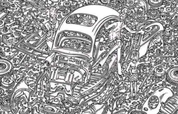 I’ve been staring at this for hours and still can’t find the dog.