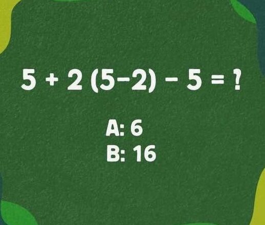 🧠 Can You Solve This Math Puzzle Without a Calculator?