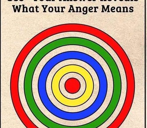 Your answer might reveal more than just your observation skills—it could also uncover what your anger really means!