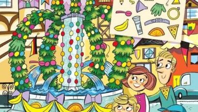 Only those with perfect 10/10 vision can spot the kite, the pencil, the banana, and the ring… can you?