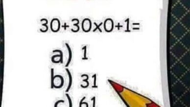 Are you sharp enough to solve it with ease?