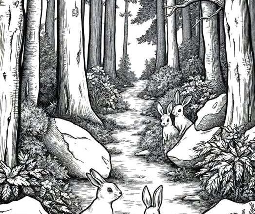 Only those with razor-sharp eyes can spot the hidden woman in just 9 seconds.