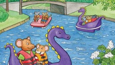A Playful Puzzle: Can You Spot the Hidden Objects?