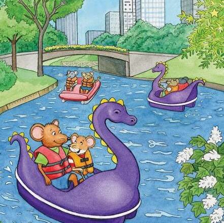 A Playful Puzzle: Can You Spot the Hidden Objects?