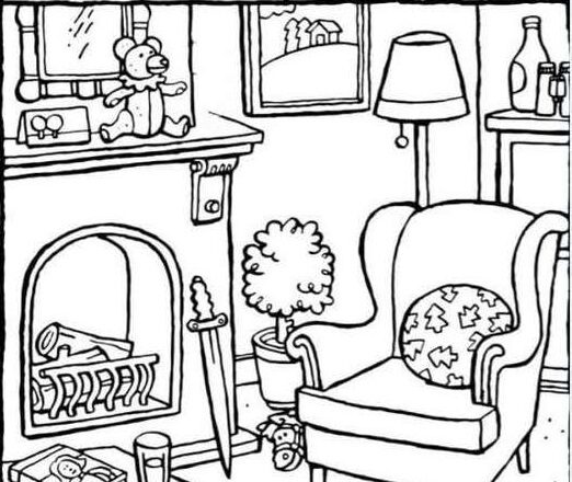 “Can your eyes catch all four hidden objects? Only 1 in 10 can!”