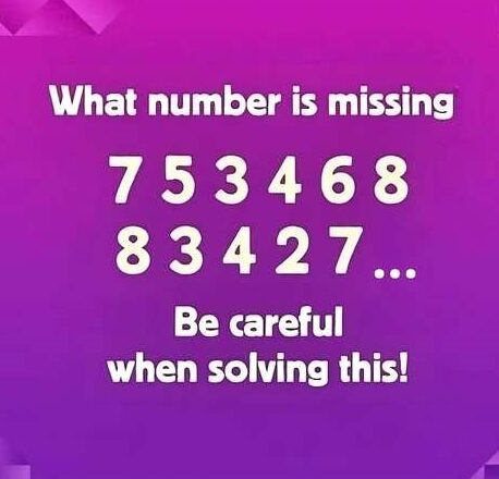 “It may seem easy at first, but a hidden number is cleverly waiting to be discovered!”