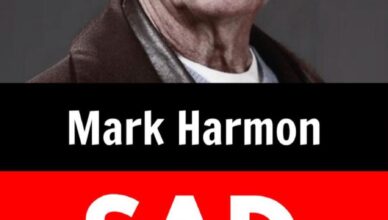 With Heavy Hearts: Sad News about The Icon Mark Harmon