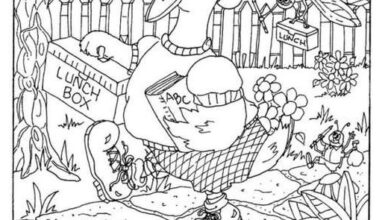 Spot the Hidden Objects: Shark, Ruler, Canoe, and Ice Cream Cones.
