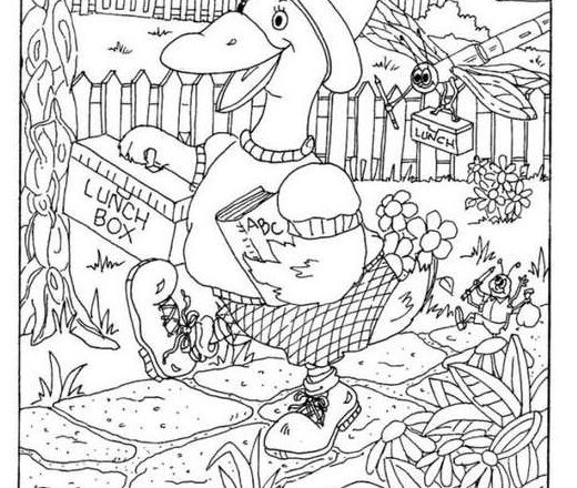Spot the Hidden Objects: Shark, Ruler, Canoe, and Ice Cream Cones.