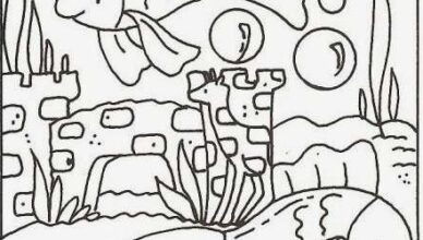 Can you spot the three hidden animals sharing the fish tank with the goldfish?