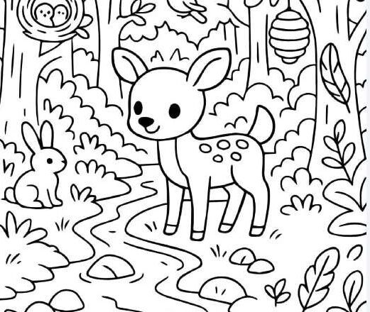 Test your focus: find all the hidden objects in 10 seconds… if you can.