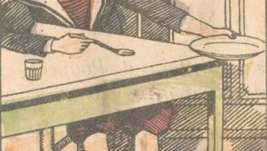 Put your vision to the test—can you figure out where the boy’s mother is hiding in the image?