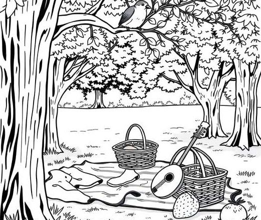 Everyone can spot the bird in the picture… but not everyone manages to see the hidden hunter
