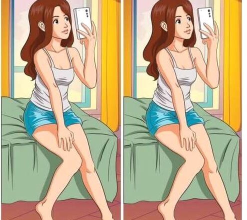 Only 10/10 sharp eyes can spot the 1 difference in just 9 seconds