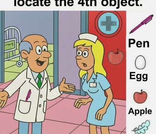 �Only people with sharp eyes and strong focus can spot every hidden object!
