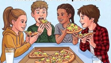 🍕🔍 Can You Spot the Mistake in Just 8 Seconds? 👀⏳