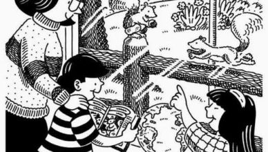 Only 3% of people can spot the comb, toothbrush, cupcake, and straw hidden in this picture. Can you?