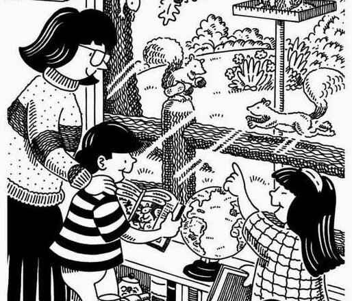 Only 3% of people can spot the comb, toothbrush, cupcake, and straw hidden in this picture. Can you?