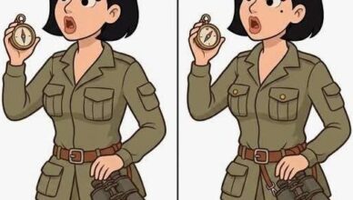 Don’t Blink! Can You Spot All 5 Hidden Differences?