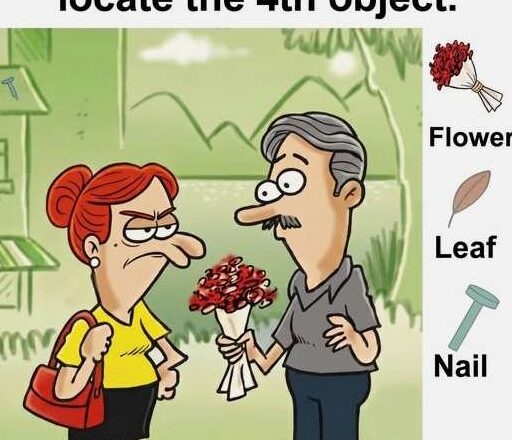 Most People Give Up on the 4th Object… Can You Find It?