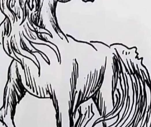 Answer: There are 3 hidden faces cleverly concealed within the horse drawing. 👀