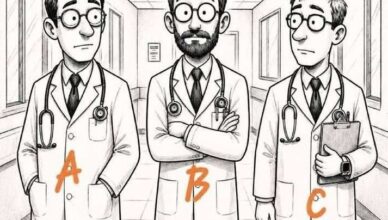 One Doctor Is Pretending — Can You Find the Fake?