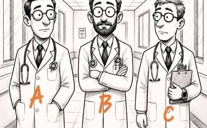 One Doctor Is Pretending — Can You Find the Fake?