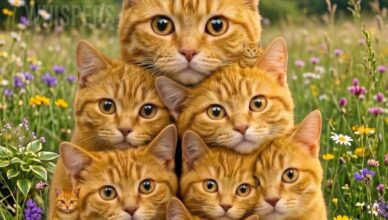 A Feline Puzzle for Eagle Eyes Only! How Many Cats Can You Spot?