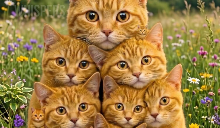 A Feline Puzzle for Eagle Eyes Only! How Many Cats Can You Spot?
