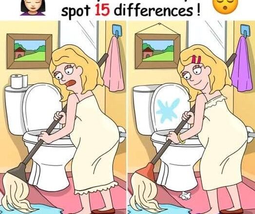 This 15-Difference Challenge Is Driving the Internet Crazy!