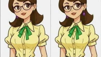 Only 1% of People Can Detect All 5 Differences