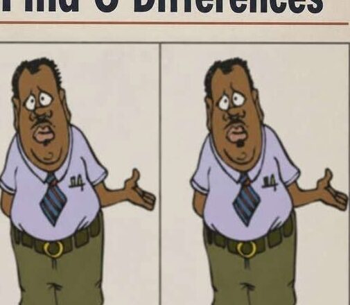 6 Differences Are Hiding in Plain Sight — Can You Spot Them?