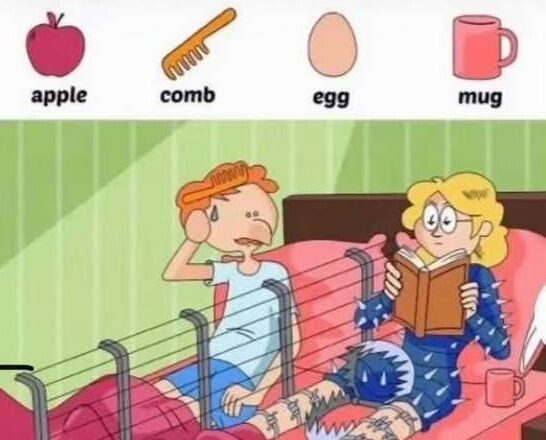 Can You Spot All 4 Hidden Objects? Only 1% Succeed!