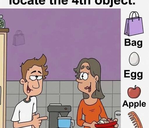 Most People Find 3 Hidden Objects… But Fail on the 4th